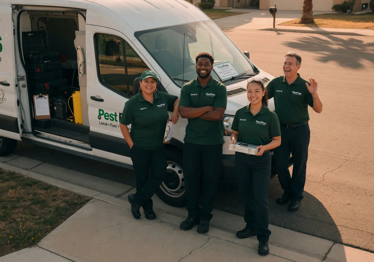 Pest Control company in Oakes, ND